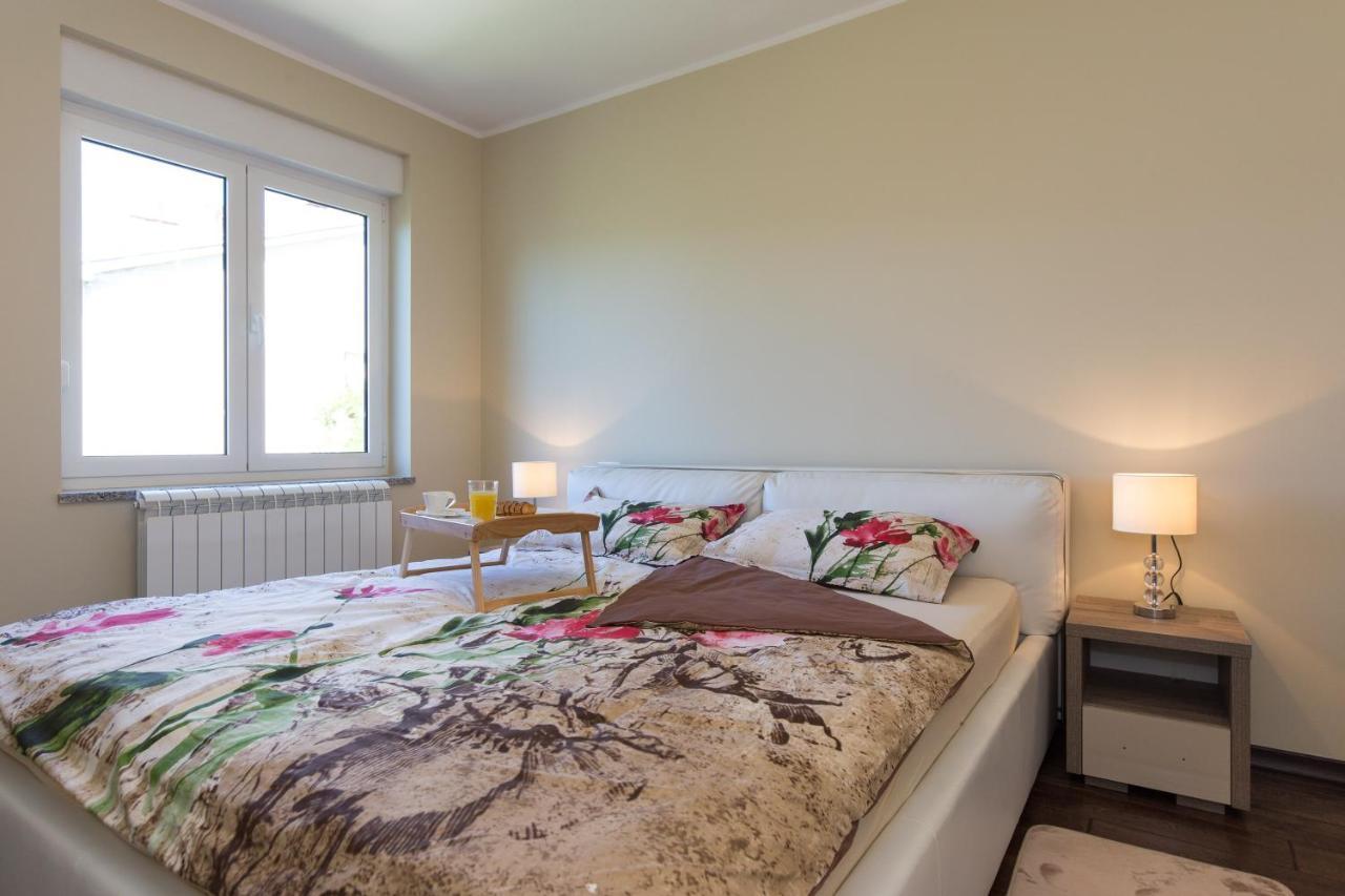 Deluxe Sea View Apartment Mate Balote Риека Экстерьер фото