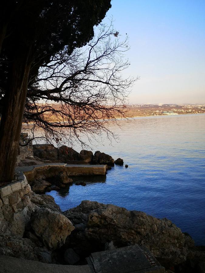 Deluxe Sea View Apartment Mate Balote Риека Экстерьер фото