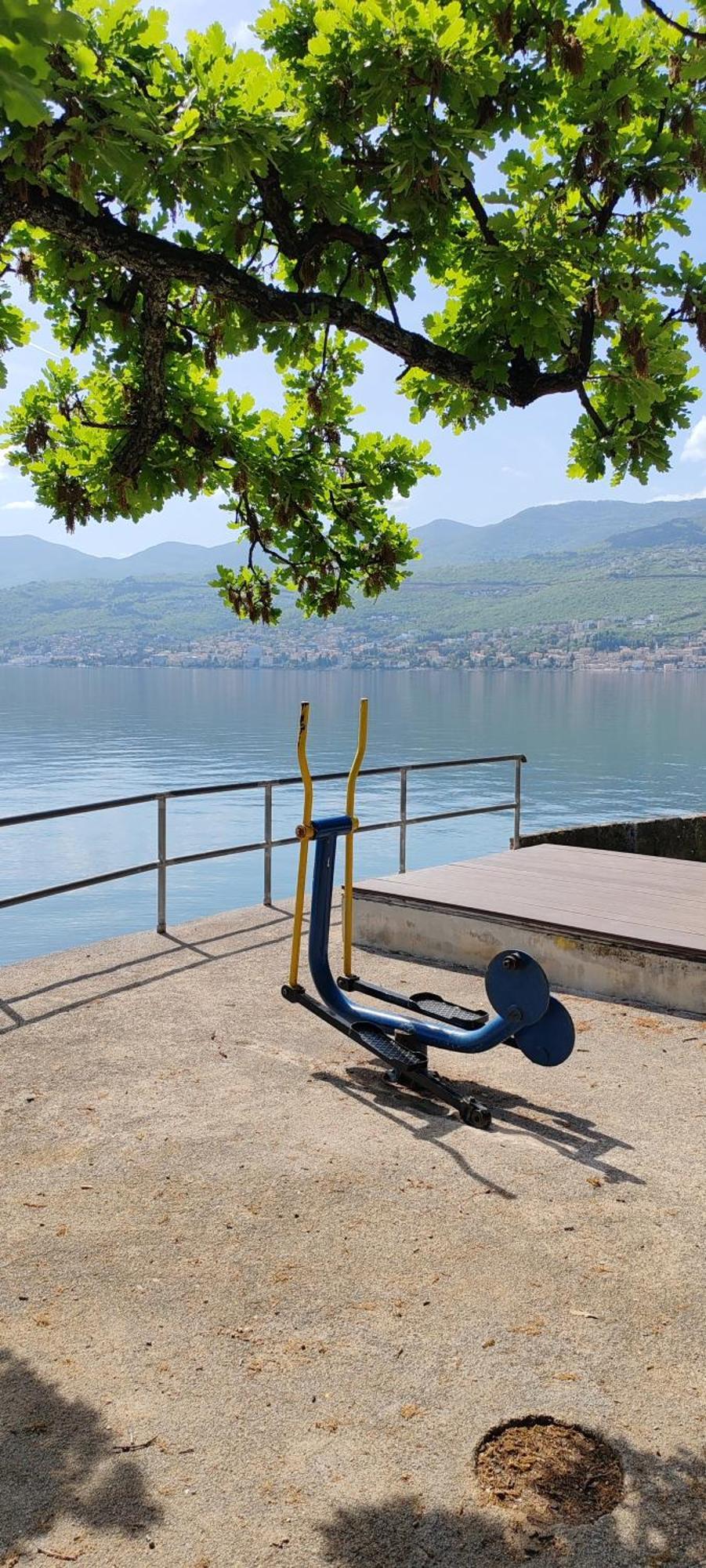 Deluxe Sea View Apartment Mate Balote Риека Экстерьер фото
