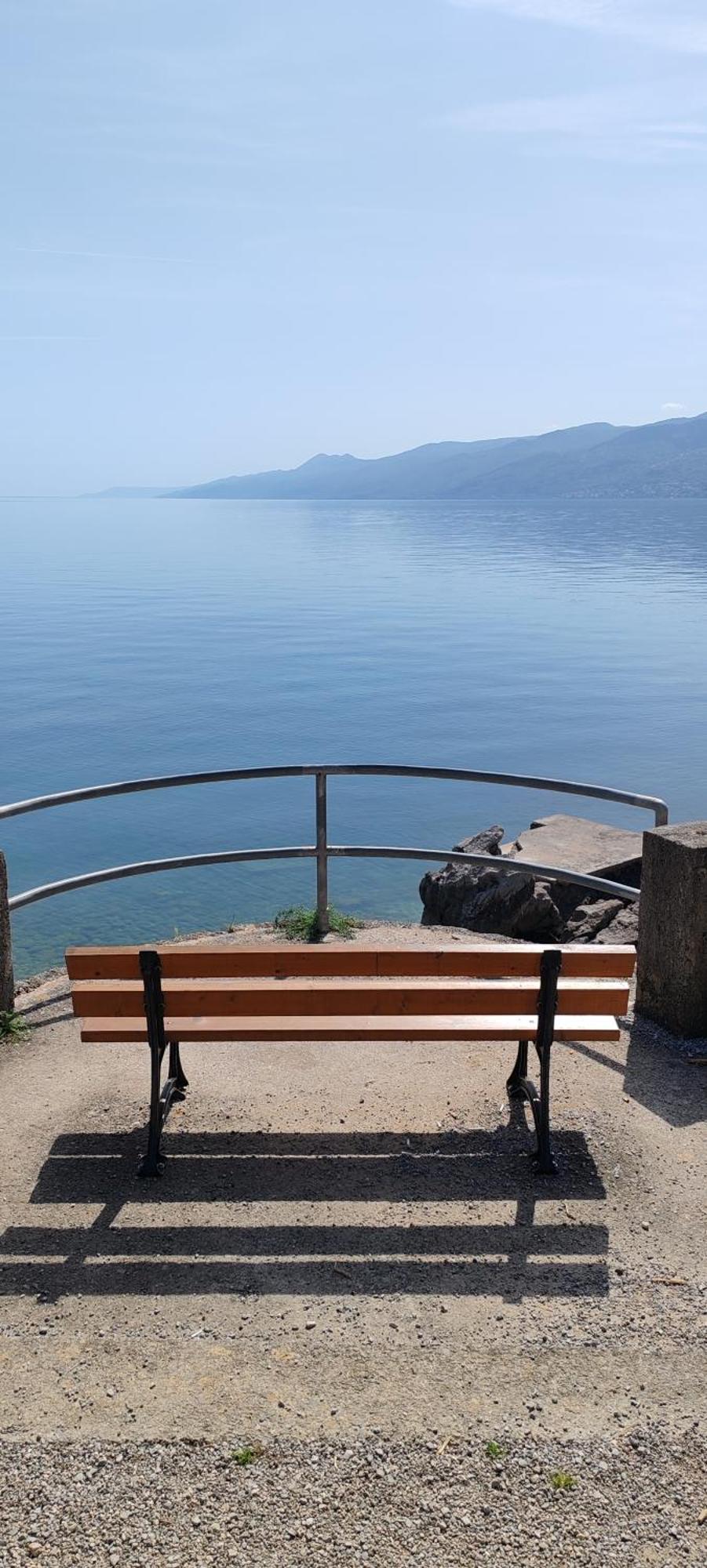 Deluxe Sea View Apartment Mate Balote Риека Экстерьер фото
