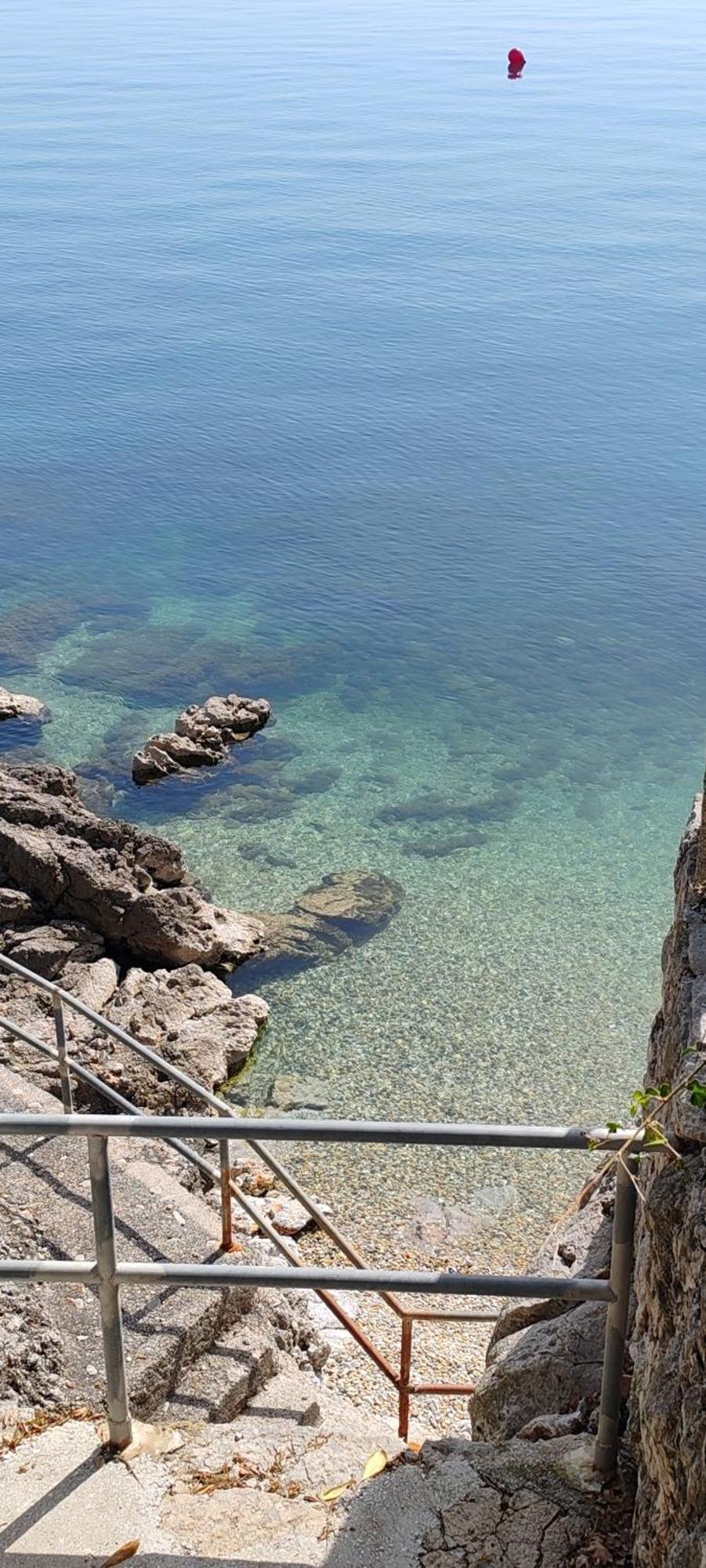 Deluxe Sea View Apartment Mate Balote Риека Экстерьер фото